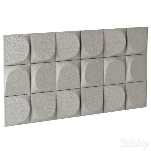 '3dsky Pro - Wooddi 3D Blocks Bread Brick Wall Panel HLB6012-3A' '3dsky Pro - Wooddi 3D Blocks Bread Brick Wall Panel HLB6012-3A'