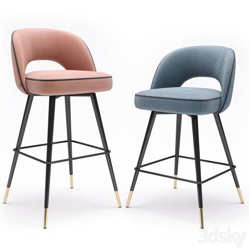 '3dsky Pro - Eichholtz Bar Stool Cliff' '3dsky Pro - Eichholtz Bar Stool Cliff'