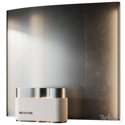 '3dsky Pro - Reception desk 017'
