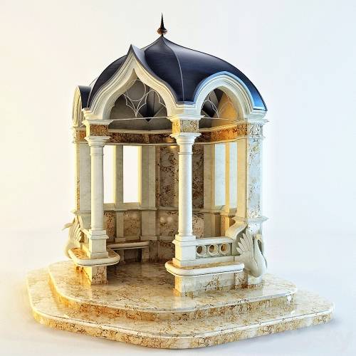 '3dsky Pro - Gazebo' '3dsky Pro - Gazebo'