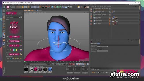 IKMAX for Cinema 4D v1.9