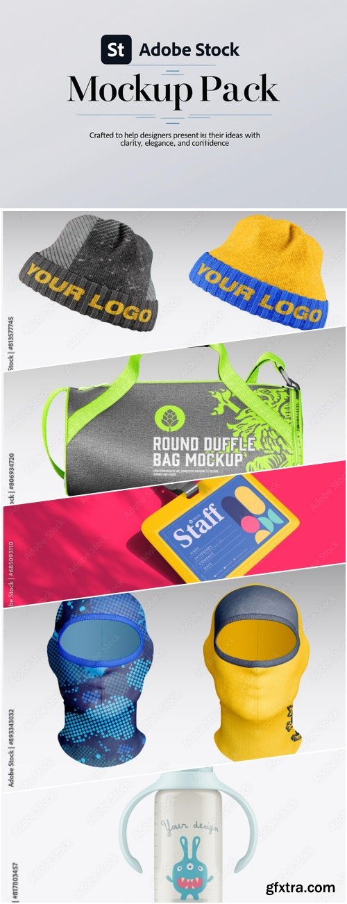 AdobeStock - Mockup Pack 1