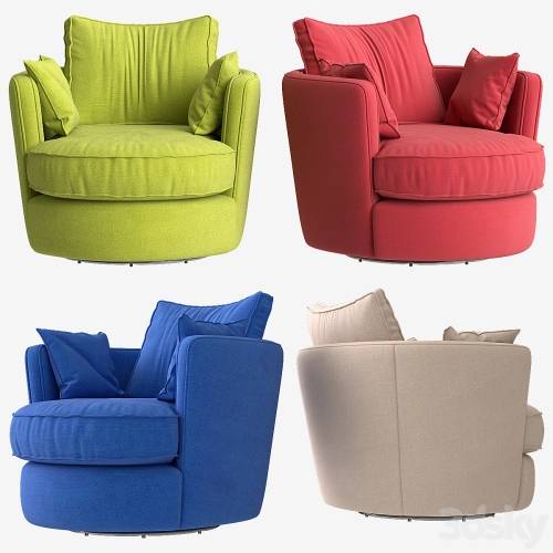 '3dsky Pro - Armchair_Made_Leon' '3dsky Pro - Armchair_Made_Leon'