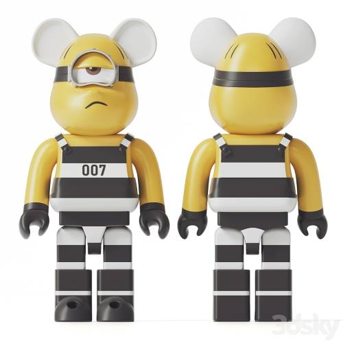 '3dsky Pro - Bearbrick / Minions' '3dsky Pro - Bearbrick / Minions'