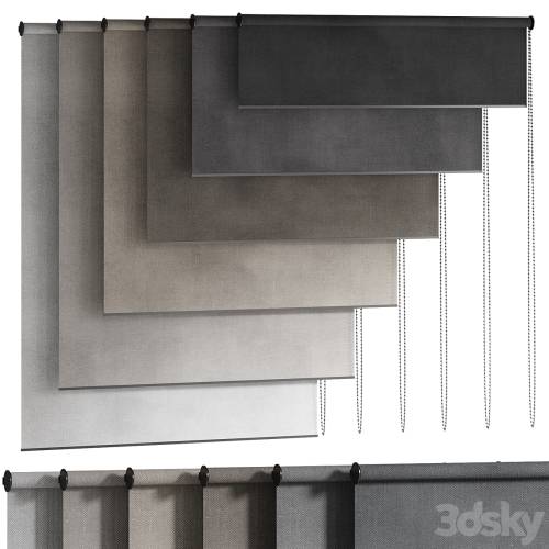 '3dsky Pro - Roller blinds' '3dsky Pro - Roller blinds'