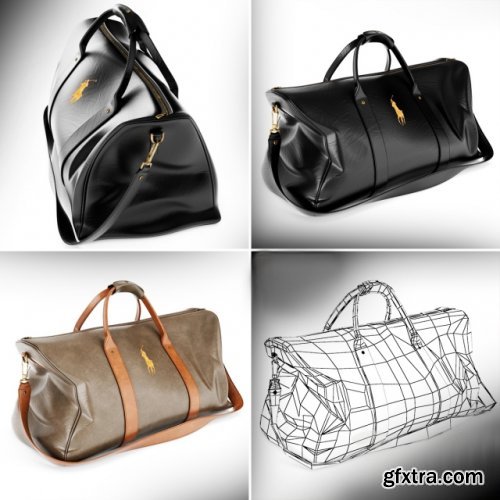 Ralph Lauren bag 3d model