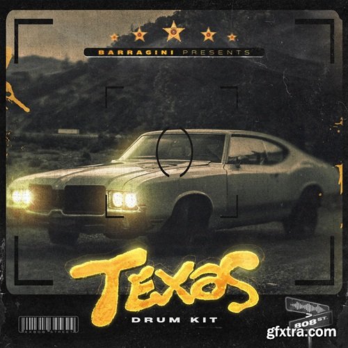 Barragini Texas Drum Kit Barragini Texas Drum Kit