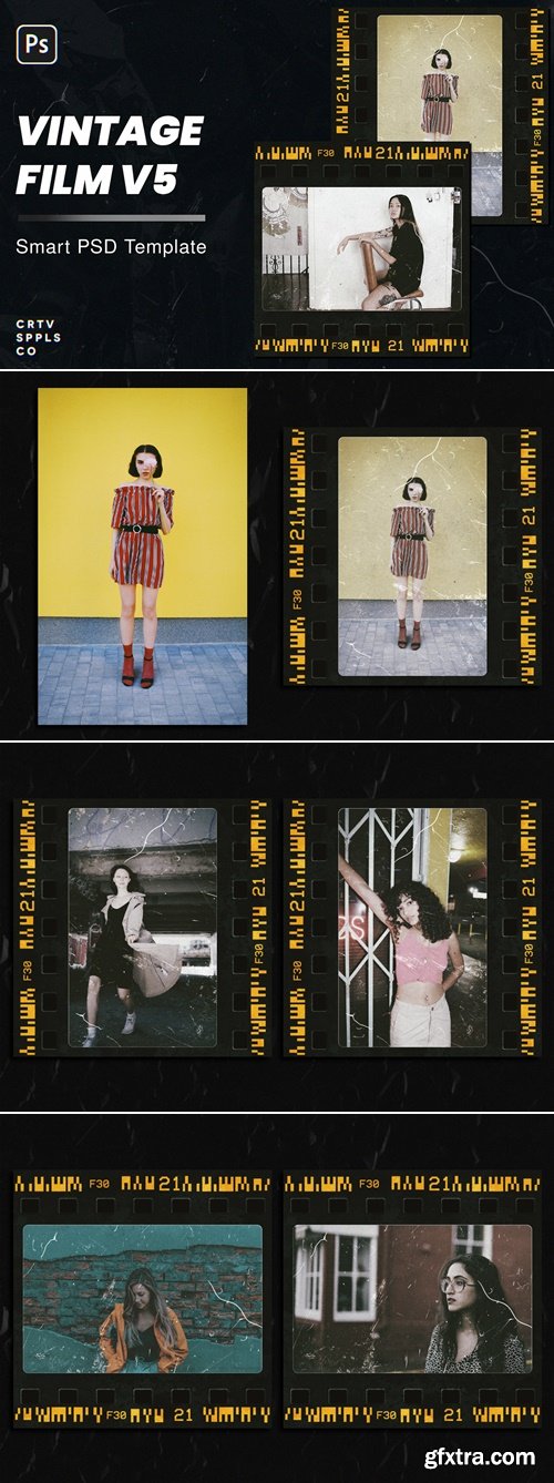 CreativeMarket - Vintage Film V5