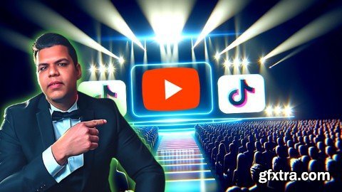 Udemy - Viral TikTok & YouTube Shorts: ChatGPT & CapCut Mastery 2024