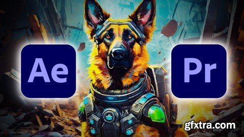 Udemy - Ultimate After Effects & Premier Pro Masterclass
