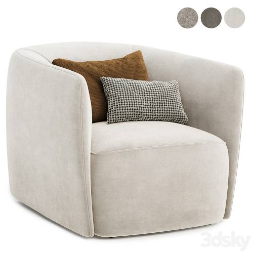 '3dsky Pro - santa monica arm chair' '3dsky Pro - santa monica arm chair'