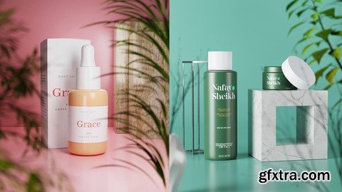 Udemy - Unreal Engine 5 and Blender 3D: Easy Product Visualization