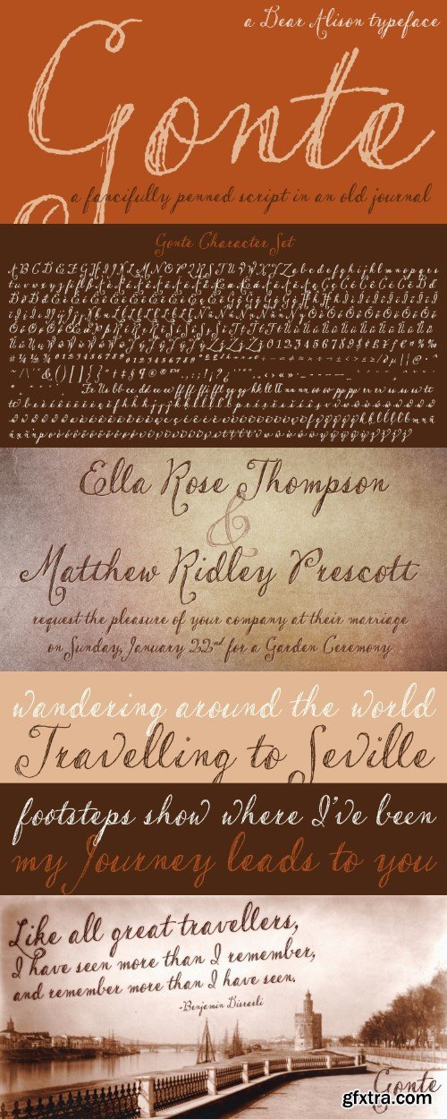 Gonte Font