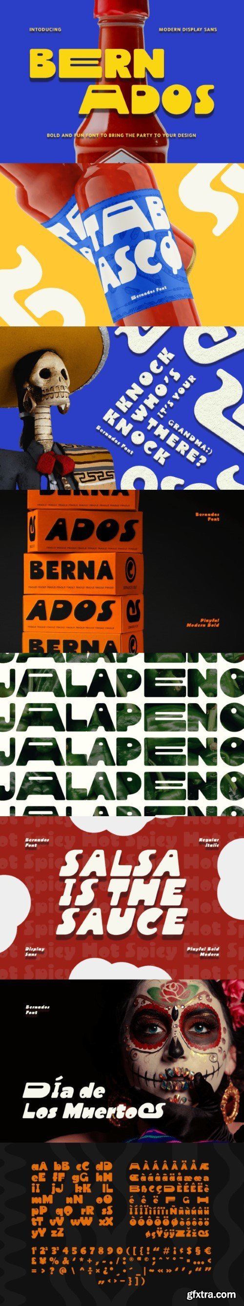 Bernados Font