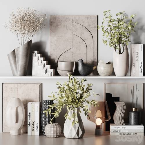 '3dsky Pro - decorative set23' '3dsky Pro - decorative set23'