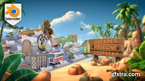 Skillshare - Blender Beginner’s Bootcamp