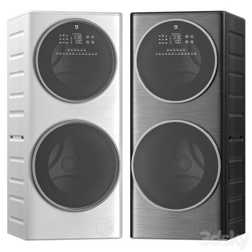 '3dsky Pro - Xiaomi Mijia Partition Smart Washing and Drying Machine' '3dsky Pro - Xiaomi Mijia Partition Smart Washing and Drying Machine'