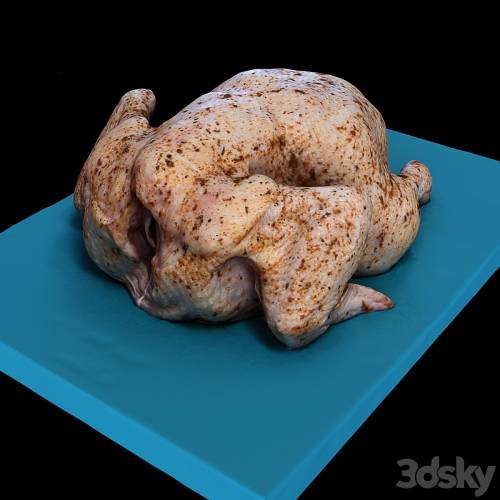 '3dsky Pro - Chicken | Hen'