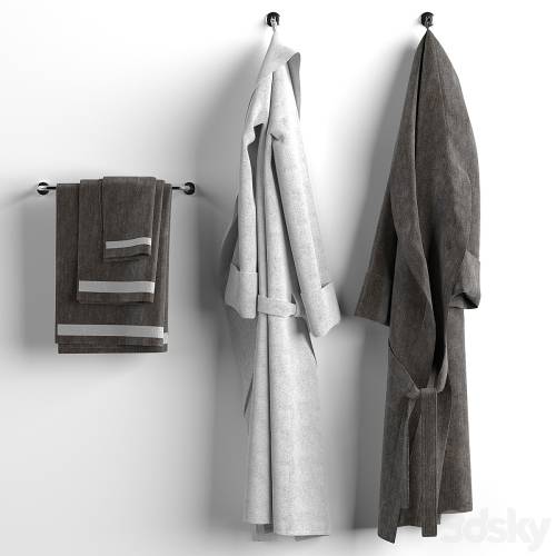 '3dsky Pro - Bathrobes and towels 2' '3dsky Pro - Bathrobes and towels 2'