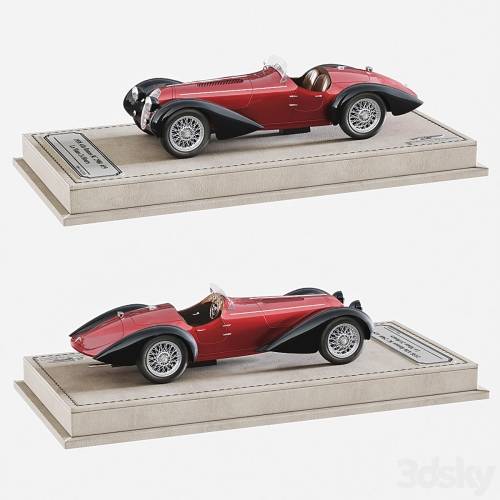 '3dsky Pro - Alfa Romeo 8C 2900 '1938' '3dsky Pro - Alfa Romeo 8C 2900 '1938'