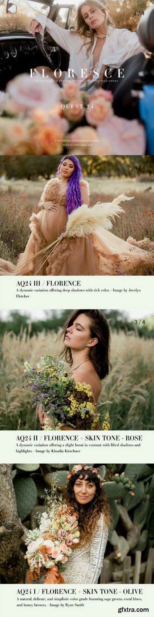 Archipelago Quest - Quest 24 Floresce Presets