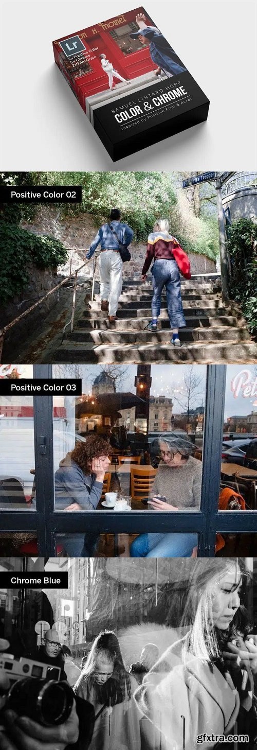 Samuel Lintaro Hopf - STREETLIFE - Color & Chrome Presets