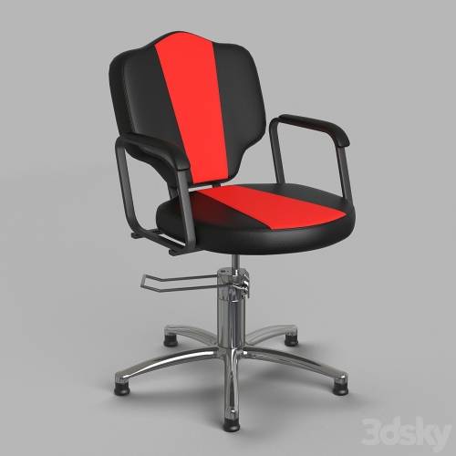 '3dsky Pro - Barber chair Mona Economy Madison'