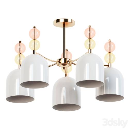 '3dsky Pro - Ceiling chandelier Lumion MODERNI GILLIAN' '3dsky Pro - Ceiling chandelier Lumion MODERNI GILLIAN'