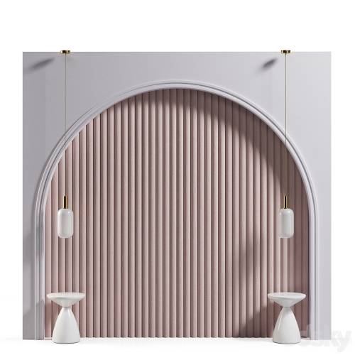 '3dsky Pro - Headboard in nursery 04'