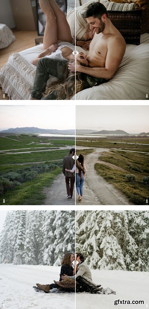 Dirty Boots Messy Hair Lightroom Presets