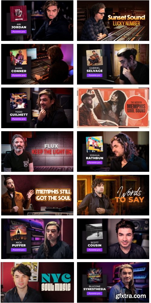 Puremix - Multitracks Bundle