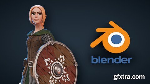 Udemy - Blender Stylized character creation for videogames