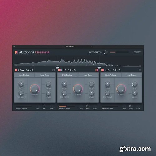 AIR Music Technology AIR Multiband Filterbank v1.0.0.37 AIR Music Technology AIR Multiband Filterbank v1.0.0.37