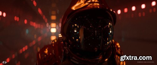 Gumroad - Interior Lighting - Futuristic Corridor