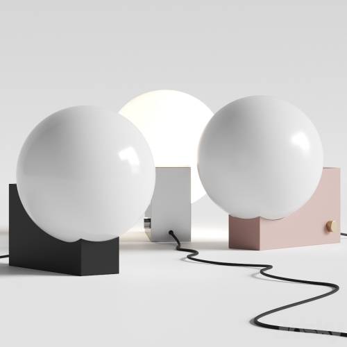 '3dsky Pro - AndTradition Journey Table Lamps' '3dsky Pro - AndTradition Journey Table Lamps'