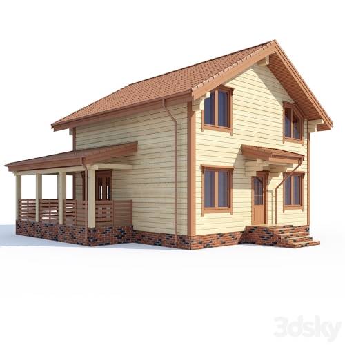 '3dsky Pro - ABS House V48' '3dsky Pro - ABS House V48'