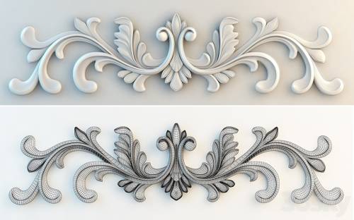 '3dsky Pro - Stucco decor' '3dsky Pro - Stucco decor'