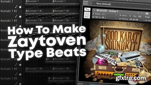 Casio5K 5000 Karat Soundkit and Kontakt Bank Casio5K 5000 Karat Soundkit and Kontakt Bank