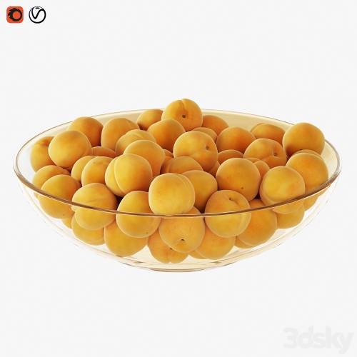 '3dsky Pro - Apricots in a vase' '3dsky Pro - Apricots in a vase'