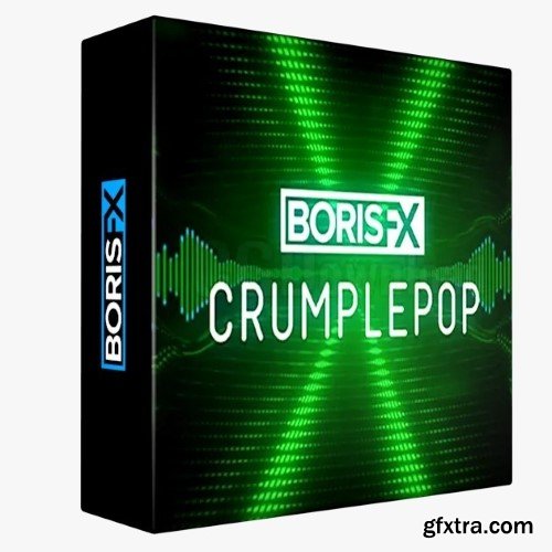Boris FX CrumplePop Pro 2025.0.8 Boris FX CrumplePop Pro 2025.0.8