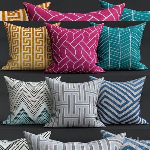 '3dsky Pro - Decorative Pillows' '3dsky Pro - Decorative Pillows'