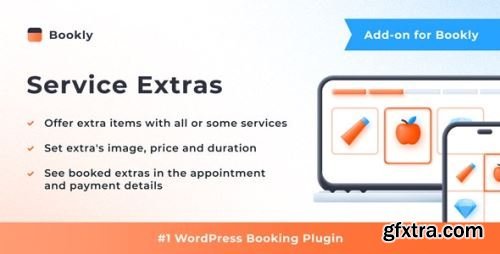 CodeCanyon - Bookly Service Extras (Add-on) v6.0 - 15552320 - Nulled