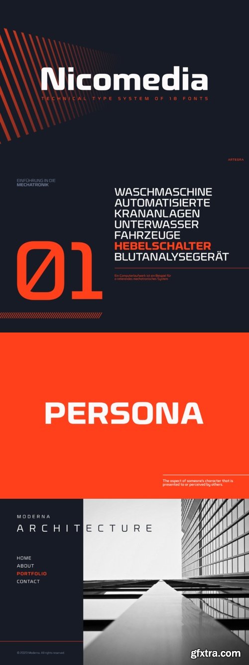 Nicomedia Font