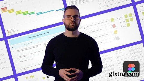 Udemy - UX thinking &amp; structuring before creating UI