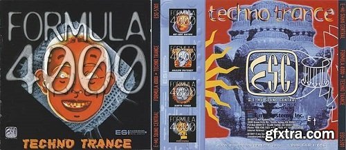 E-MU Formula 4000 Vol 2 Techno Trance for Emulator X3