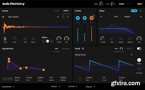 AIR Music Technology Sub Factory v1.2.1.11 AIR Music Technology Sub Factory v1.2.1.11