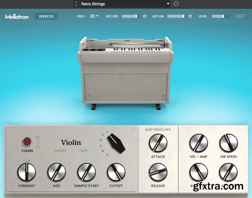 AIR Music Technology Mellotron v1.2.1.14
