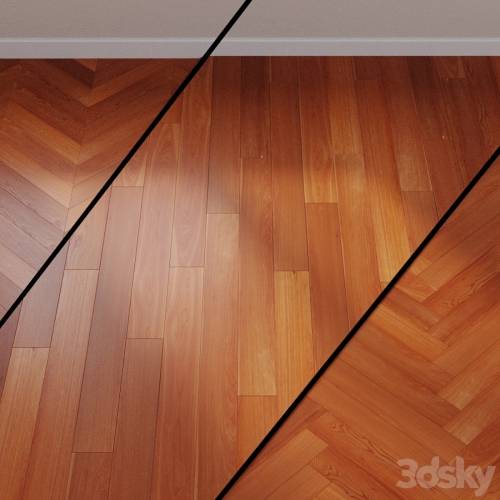 '3dsky Pro - Solid board parketoff classic Birch Amber'