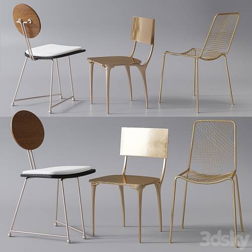 '3dsky Pro - CB2 Chairs collection' '3dsky Pro - CB2 Chairs collection'