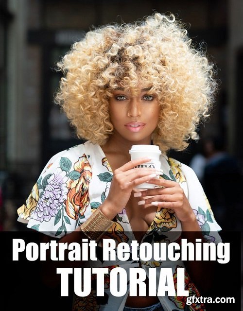 Manny Ortiz - Portrait Retouching Tutorial